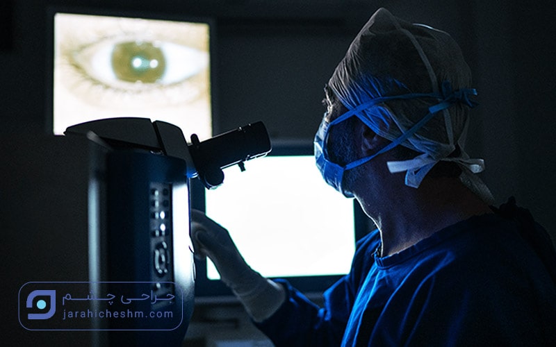 آمادگی بیمار در حین جراحی کاهنده فشار داخل چشم